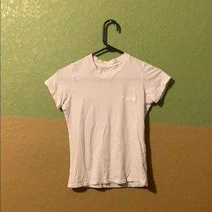 Brandy Melville Pink peachy shirt